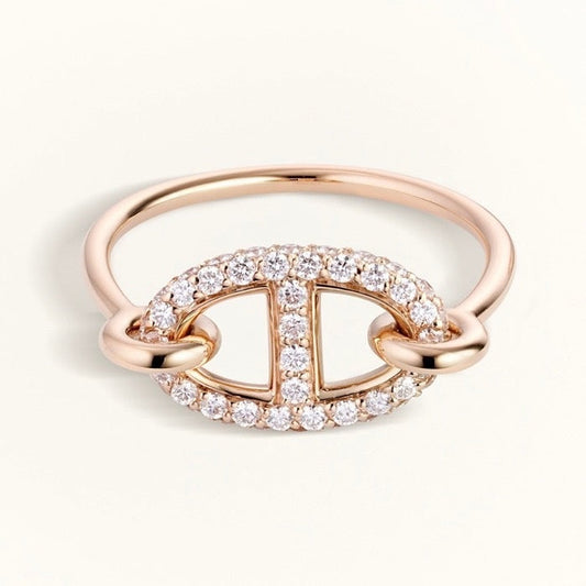 [Glitter Jewelry]RONDE SMALL DIAMOND RING