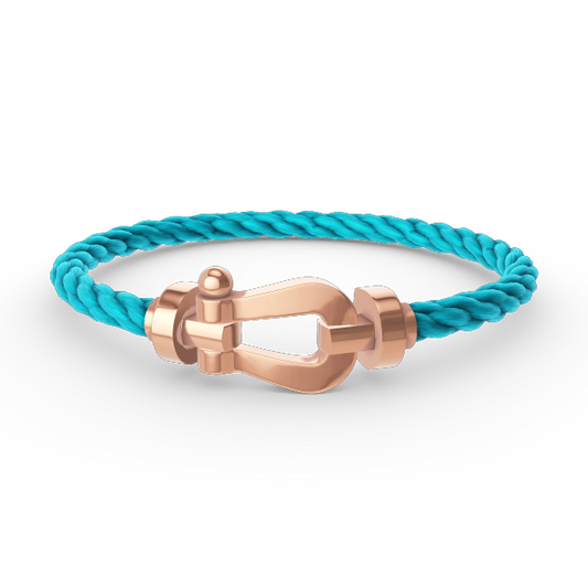 [Glitter Jewelry]FORCE LARGE HORSESHOE NO DIAMOND BRACELET ROSE GOLD
