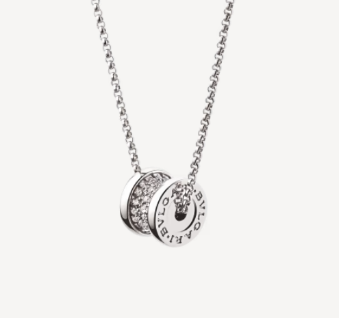 [Glitter Jewelry]ZERO 1 SILVER DIAMOND NECKLACE