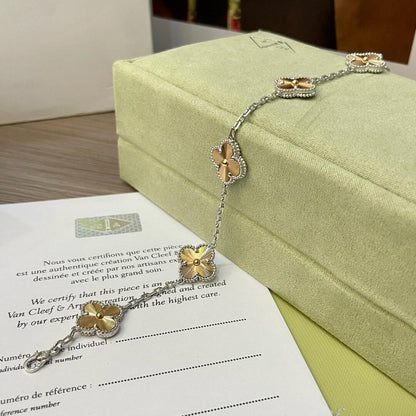 [Glitter Jewelry]CLOVER  5 MOTIFS  CHRISTMAS LIMITED EDITION BRACELET