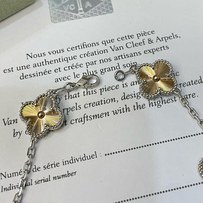[Glitter Jewelry]CLOVER  5 MOTIFS  CHRISTMAS LIMITED EDITION BRACELET