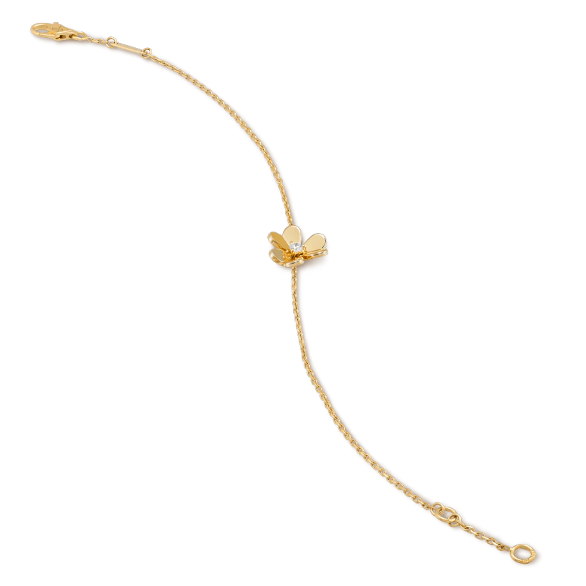 [Glitter Jewelry]FRIVOLE GOLD FLOWER BRACELET
