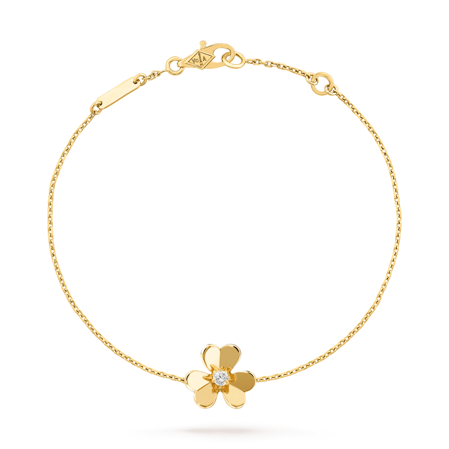 [Glitter Jewelry]FRIVOLE GOLD FLOWER BRACELET