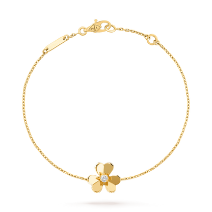 [Glitter Jewelry]FRIVOLE GOLD FLOWER BRACELET