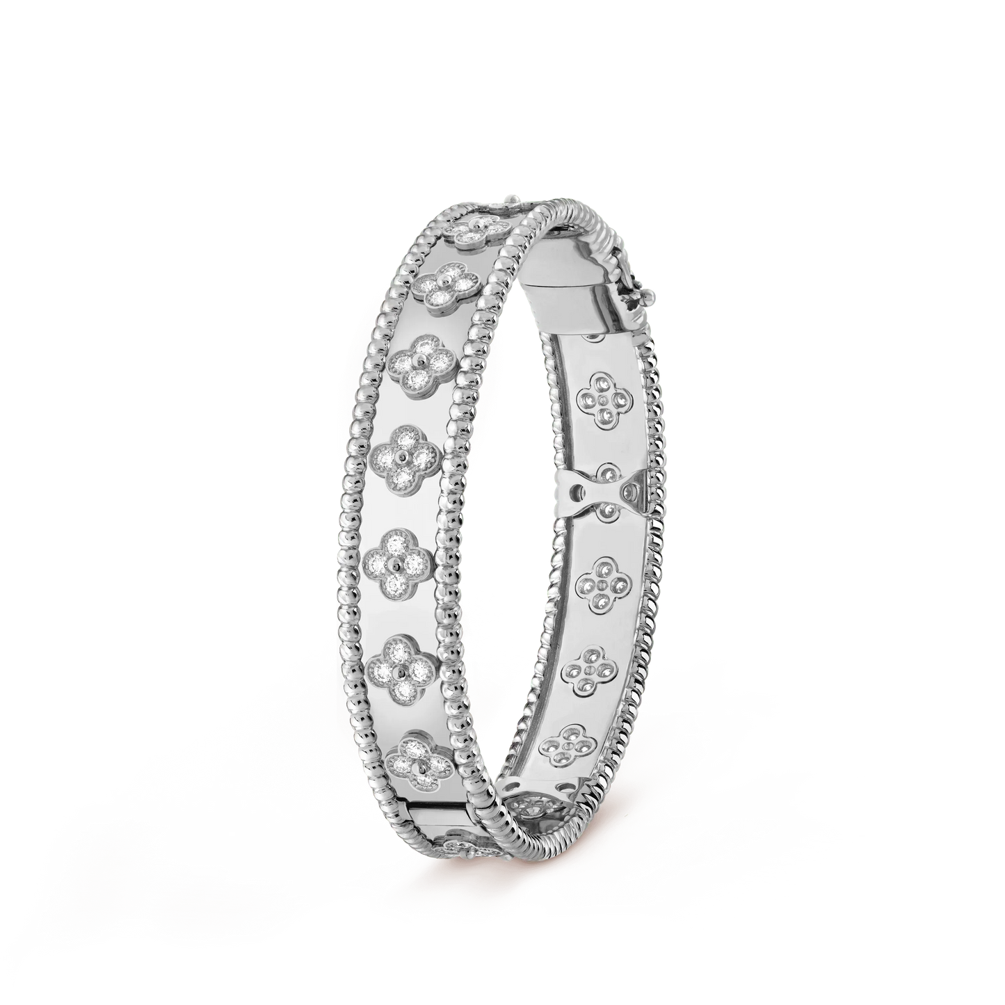 [Glitter Jewelry]CLOVER BRACELET 8MM DIAMONDS