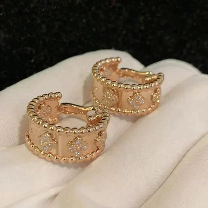 [Glitter Jewelry]PERLEE DIAMOND EARRINGS