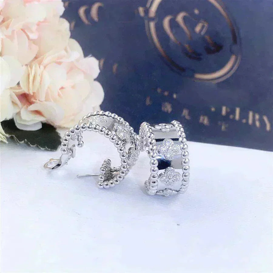 [Glitter Jewelry]PERLEE DIAMOND EARRINGS