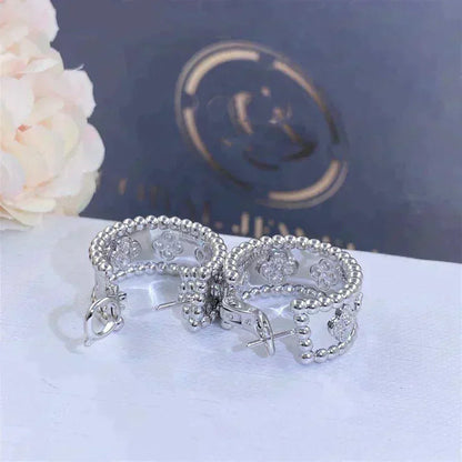 [Glitter Jewelry]PERLEE DIAMOND EARRINGS
