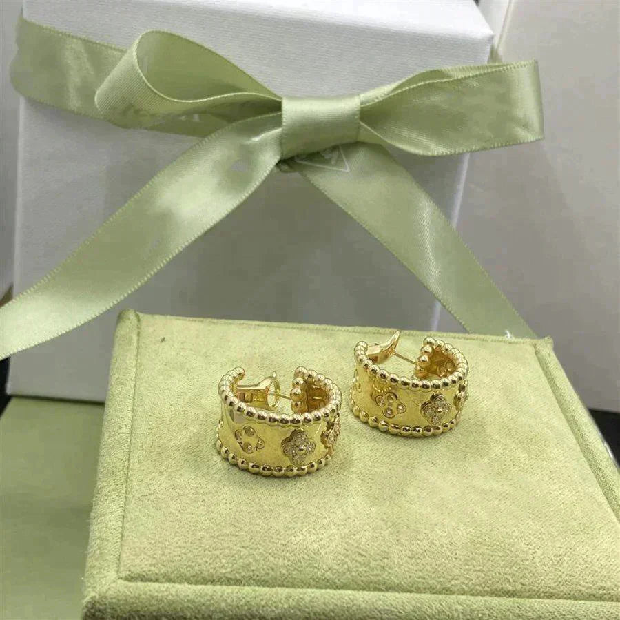 [Glitter Jewelry]PERLEE DIAMOND EARRINGS
