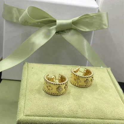 [Glitter Jewelry]PERLEE DIAMOND EARRINGS
