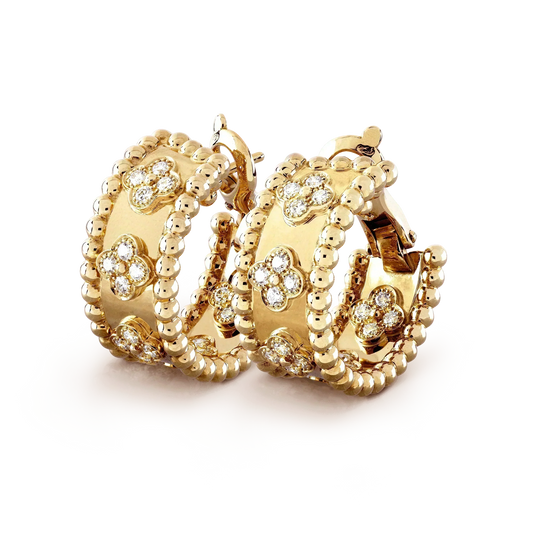 [Glitter Jewelry]PERLEE DIAMOND EARRINGS