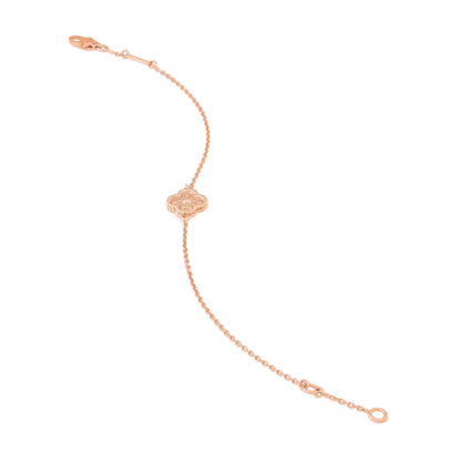 [Glitter Jewelry]CLOVER SINGLE FLOWER BRACELET