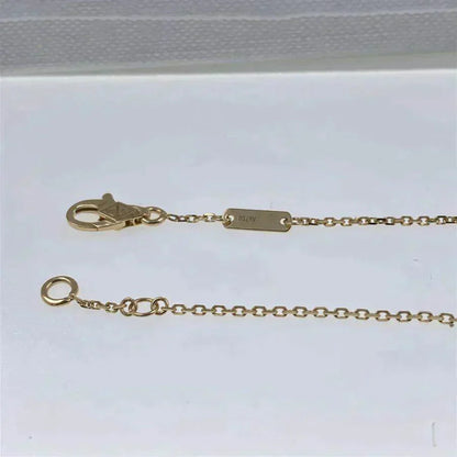 [Glitter Jewelry]CLOVER  CARNELIAN SINGLE FLOWER BRACELET