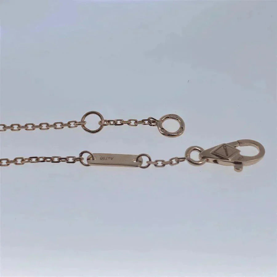 [Glitter Jewelry]CLOVER WHITE MOP SINGLE FLOWER BRACELET