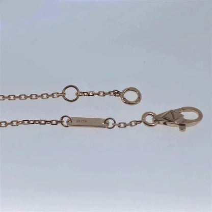 [Glitter Jewelry]CLOVER WHITE MOP SINGLE FLOWER BRACELET