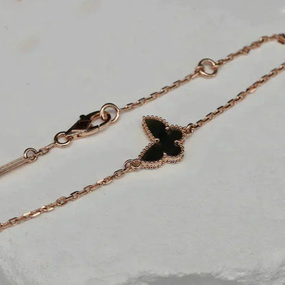 [Glitter Jewelry]BUTTERFLY ONYX  BUTTERFLY BRACELET