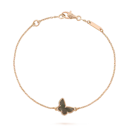 [Glitter Jewelry]BUTTERFLY ONYX  BUTTERFLY BRACELET