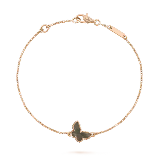 [Glitter Jewelry]BUTTERFLY ONYX  BUTTERFLY BRACELET