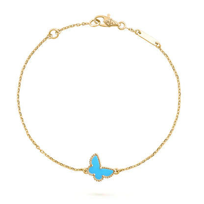 [Glitter Jewelry]BUTTERFLY TURQUOISE BUTTERFLY BRACELET