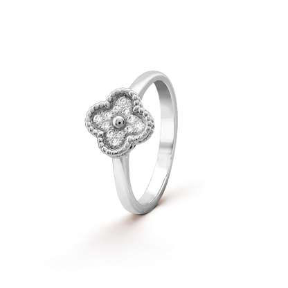 [Glitter Jewelry]CLOVER DIAMOND RING