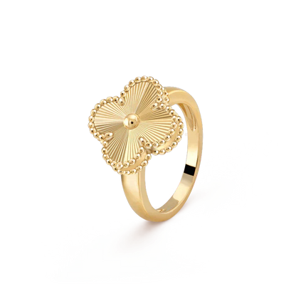 [Glitter Jewelry]CLOVER GOLD RING