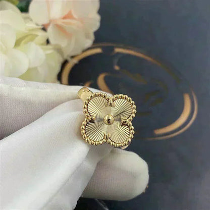 [Glitter Jewelry]CLOVER GOLD RING