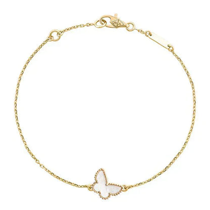 [Glitter Jewelry]BUTTERFLY DARK MOP BUTTERFLY BRACELET