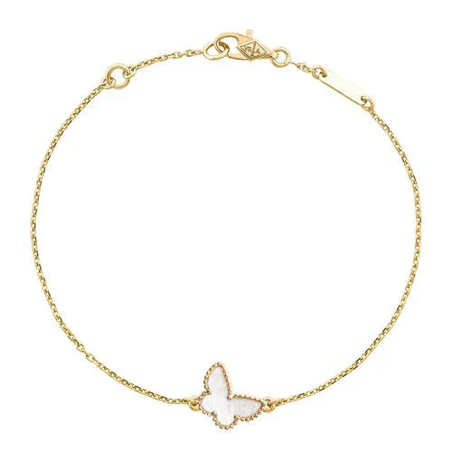 [Glitter Jewelry]BUTTERFLY DARK MOP BUTTERFLY BRACELET