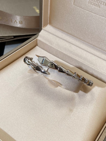 [Glitter Jewelry]SERPENTI VIPER SILVER BRACELET