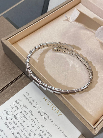 [Glitter Jewelry]SERPENTI VIPER SILVER BRACELET