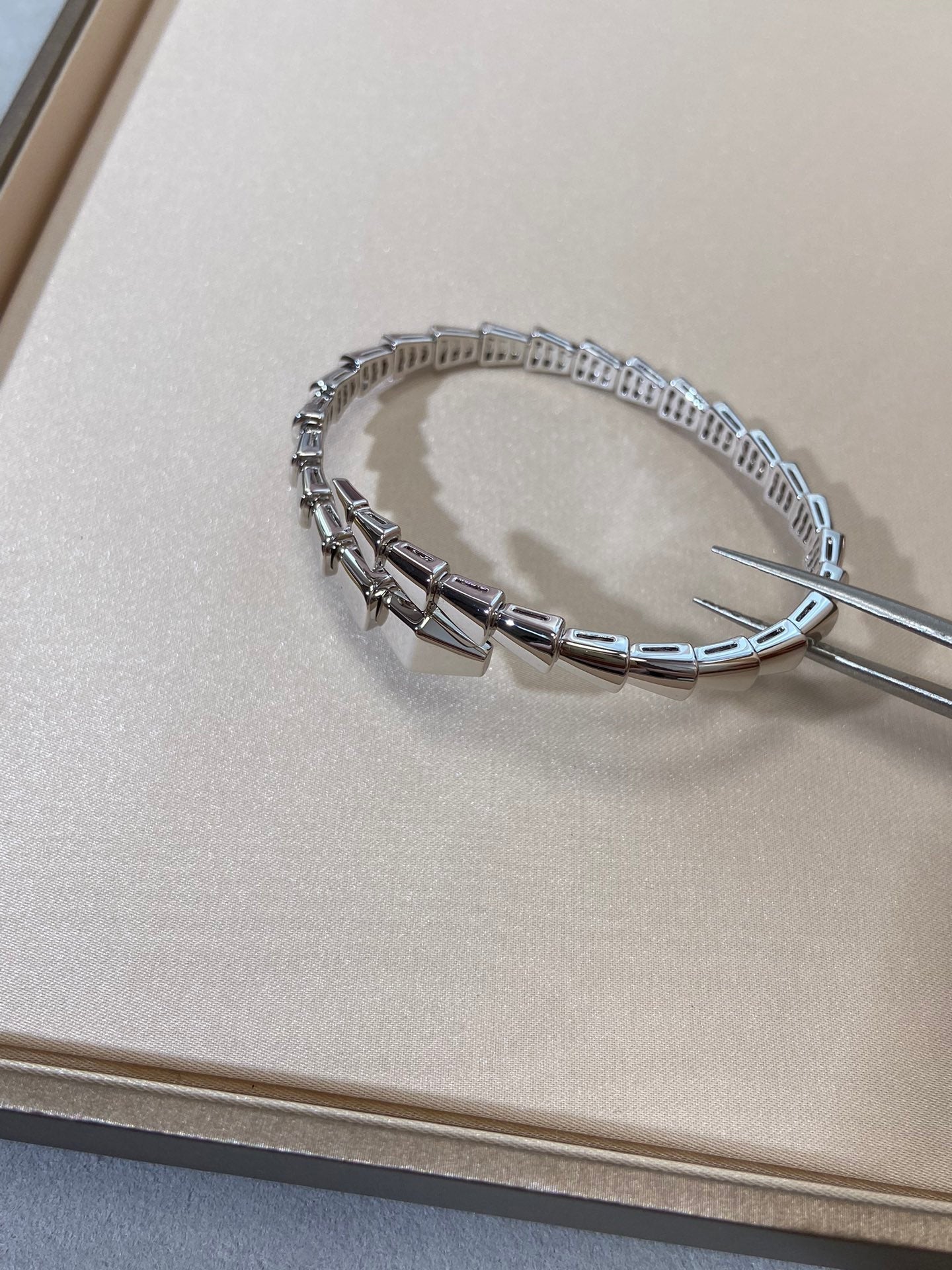 [Glitter Jewelry]SERPENTI VIPER SILVER BRACELET