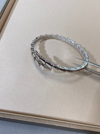 [Glitter Jewelry]SERPENTI VIPER SILVER BRACELET