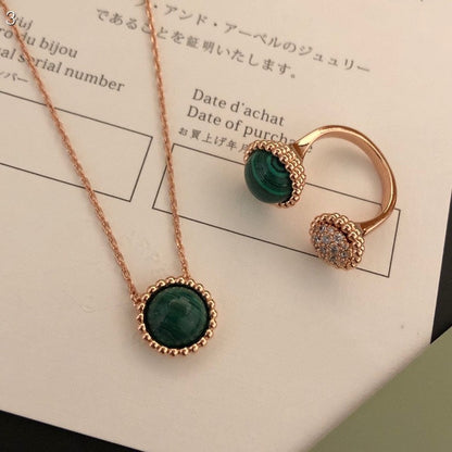 [Glitter Jewelry]PERLEE COULEURS DIAMOND ROSE GOLD BETWEEN THE FINGER RING