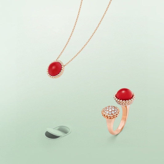 [Glitter Jewelry]PERLEE COULEURS DIAMOND ROSE GOLD BETWEEN THE FINGER RING