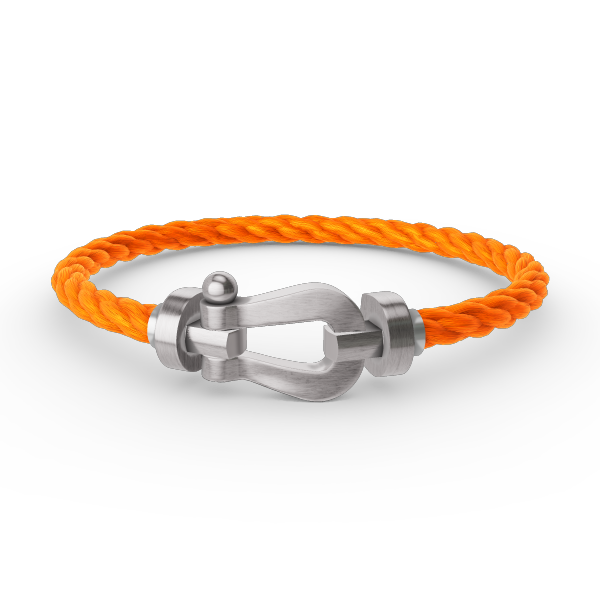 [Glitter Jewelry]FORCE LARGE HORSESHOE NO DIAMOND BRACELET SILVER
