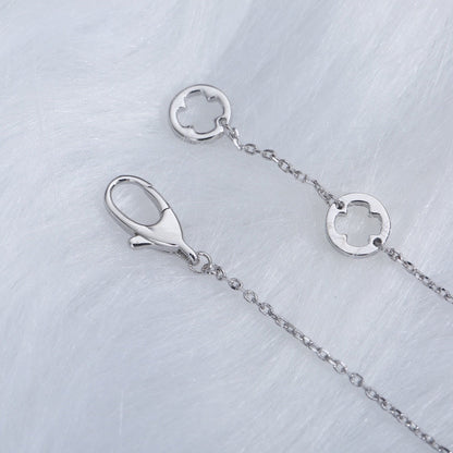 [Glitter Jewelry]FIOREVER NECKLACE DIAMOND CENTER