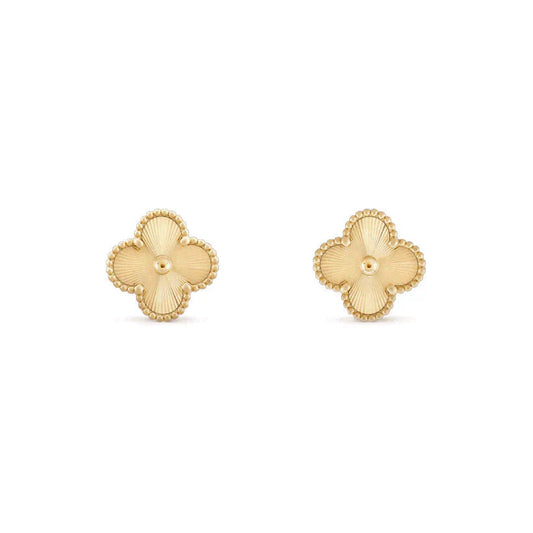 [Glitter Jewelry]CLOVER MEDIUM 1 MOTIFS LASER EARRINGS