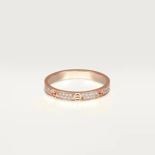[Glitter Jewelry]LOVE RING 2.65MM DIAMOND