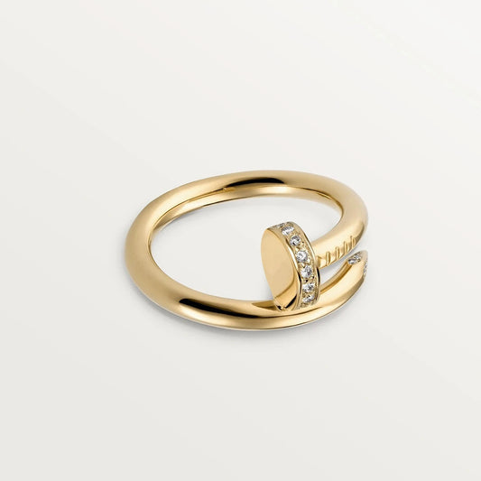 [Glitter Jewelry]JUSTE RING 2.65MM GOLD DIAMOND