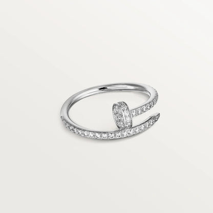 [Glitter Jewelry]JUSTE RING 1.8MM SILVER DIAMONDS