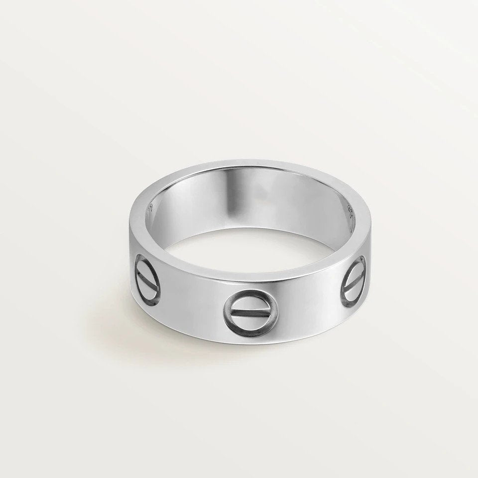 [Glitter Jewelry]LOVE RING 5.5MM NO DIAMOND