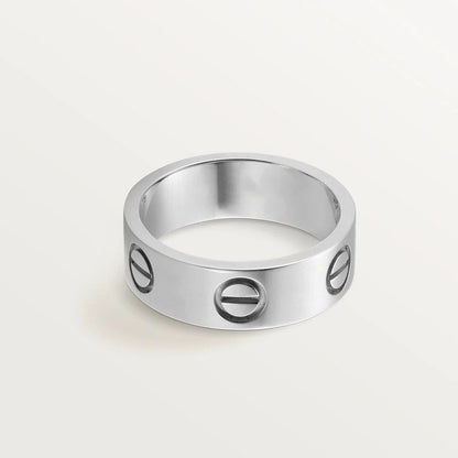[Glitter Jewelry]LOVE RING 5.5MM NO DIAMOND